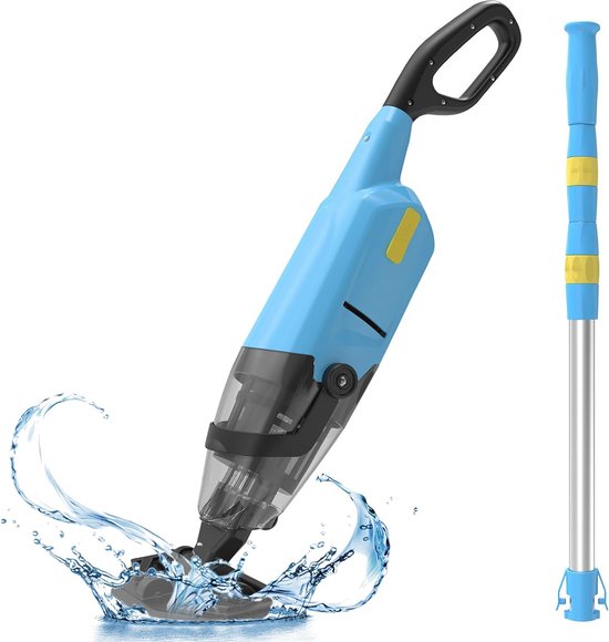 Zwembadstofzuiger, 3-in-1 Draadloze zwembadstofzuiger accu