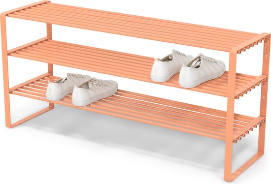 Spinder Design schoenenrek Rex SR 2 - Clay Terra - 100 cm - Staal