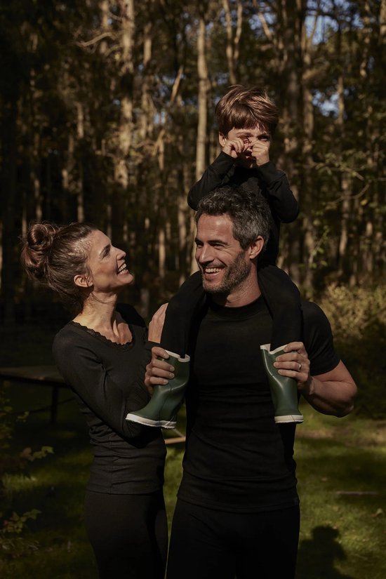 Ten Cate thermo long sleeve zwart voor Dames - Maat L van Ten Cate — afbeelding 4