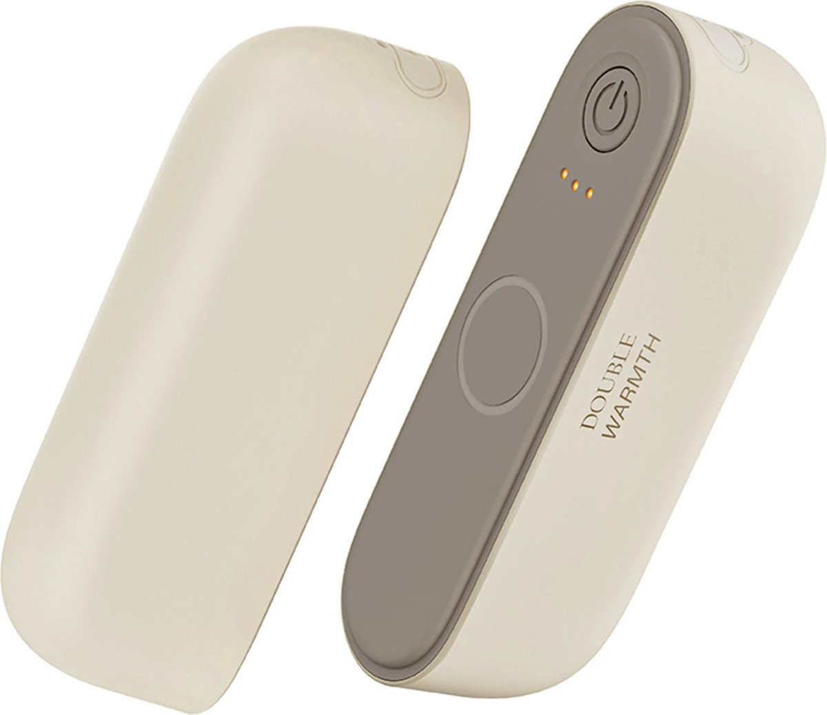 Goedkoopste Comnox - Magnetische Handwarmers – Draagbaar en Oplaadbaar – 2-in-1 Ontwerp – Snelle Verwarming - Hebruikbaar - Elektrisch - Wit