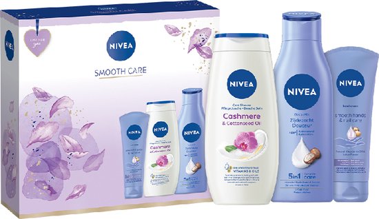 NIVEA Smooth Care Geschenkset Vrouwen