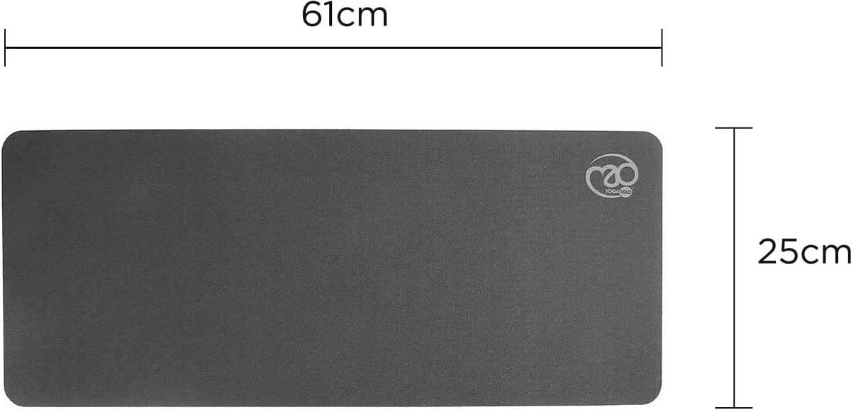 Dikke 15mm Fitness Yoga Kniepad Kussen - Milieuvriendelijk NBR Antislip Kniemat voor Comfort en Ondersteuning