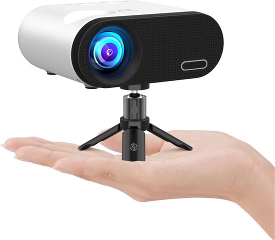 Equivera Mini Beamer - Draagbare Beamer - Beamer - Mini Beamer Projector - Projector - Mini Projector