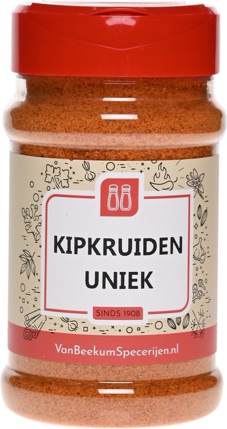 Poulet aux épices unique  | Épandeur 200 grammes | Van Beekum Specerijen