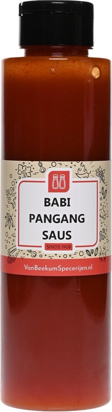 Sauce babi pangang | Flacon compressible 500 ml | Van Beekum Specerijen