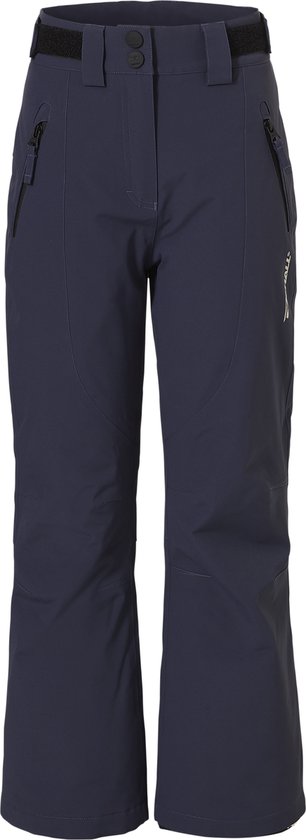 Rehall ROMANA-R-jr. Pantalon de sports d'hiver Filles Blauw 164 - Pantalon de ski - Pantalon de snowboard - Rembourré