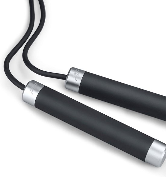 Venum Springtouw Thunder - Zwart – The Fight Company