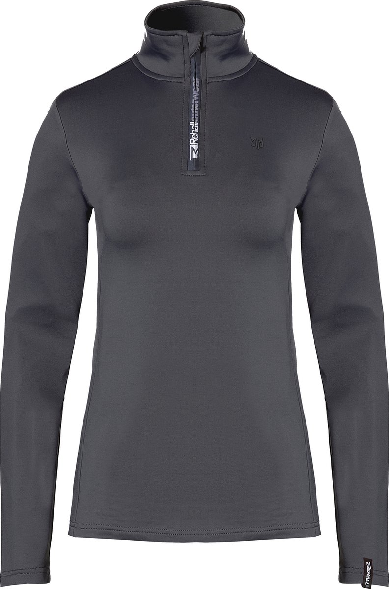 Rehall MICHA-R-jr. Meisjes Skipully Zwart 164 – Graphite Thermokleding