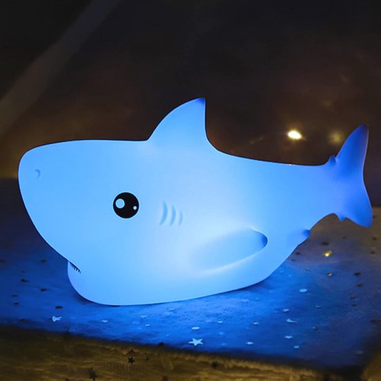 2021 Tragbare Schildkröte Nachttisch Tisch Silikon LED Nachtlicht lampe für Inne
