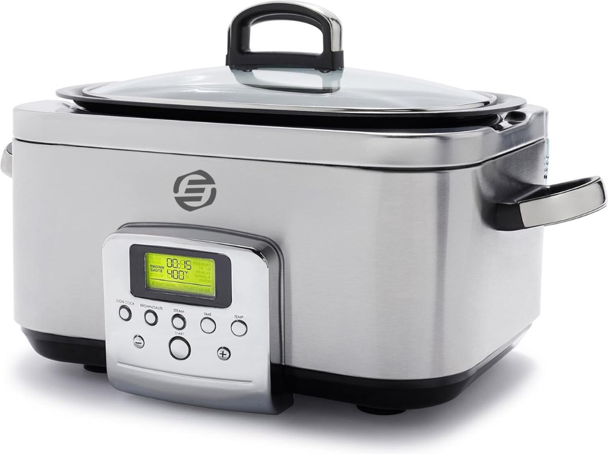 Equivera Slowcooker Met Timer - Slowcooker Elektrisch - Slowcooker - Slowcookers - Slow Cooker