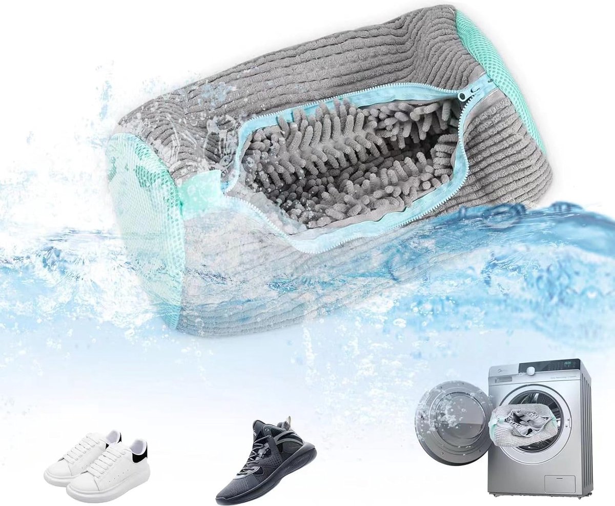 Goedkoopste Selbro ® Schoenwaszak voor Wasmachine - Beschermende Wasnet voor Trainers en Diverse Schoenen