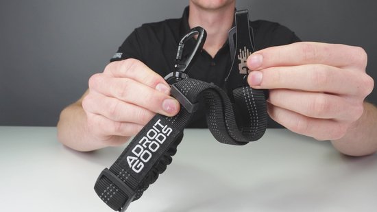 AdroitGoods Ceinture de sécurité pour voiture pour Chiens absorbant les chocs - Système de clic et crochet - Ceinture de sécurité pour chien pour voiture - Réglable