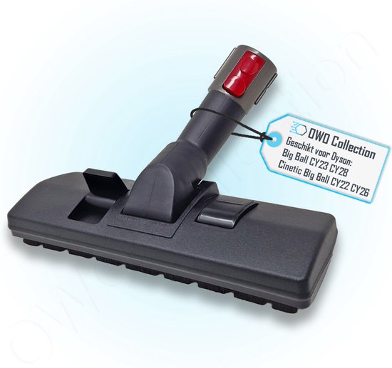 Combi-zuigmond combinatie borstel voor Dyson Cinetic Big Ball CY22 CY23 CY26 CY28 – Stofzuigermond – Mondstuk – Opzetstuk – vloerzuigmond – Accessoires – Onderdelen