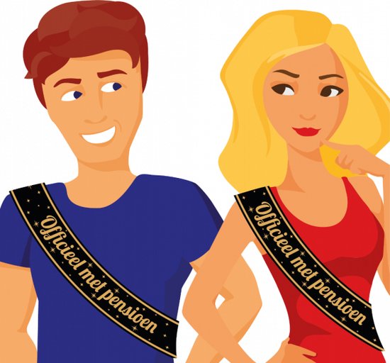 Party sjerp - Pensioen