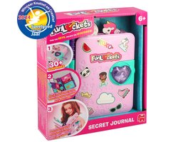 foto van Jumbo - FunLockets - Secret Journal - Dagboek meisjes - Vanaf 6 jaar