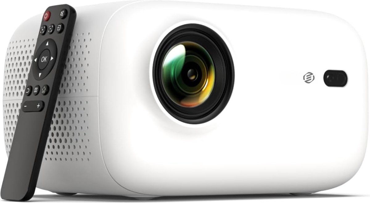 Equivera Mini Beamer - Draagbare Beamer - Beamer - Mini Beamer Projector - Projector - Mini Projector