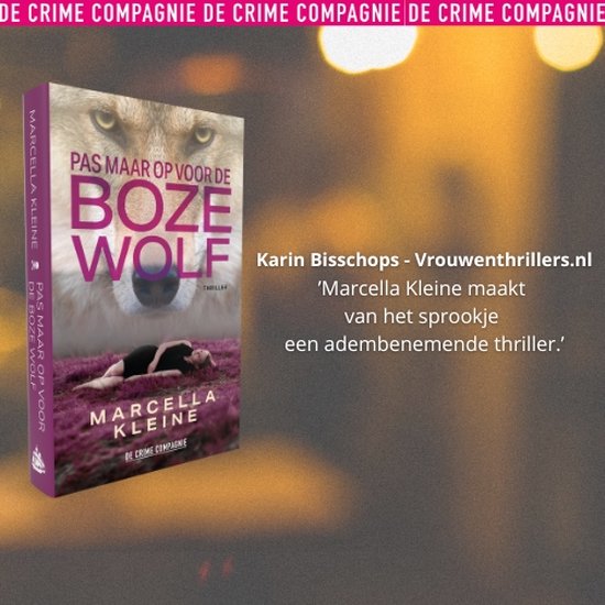 Pas maar op voor de boze wolf