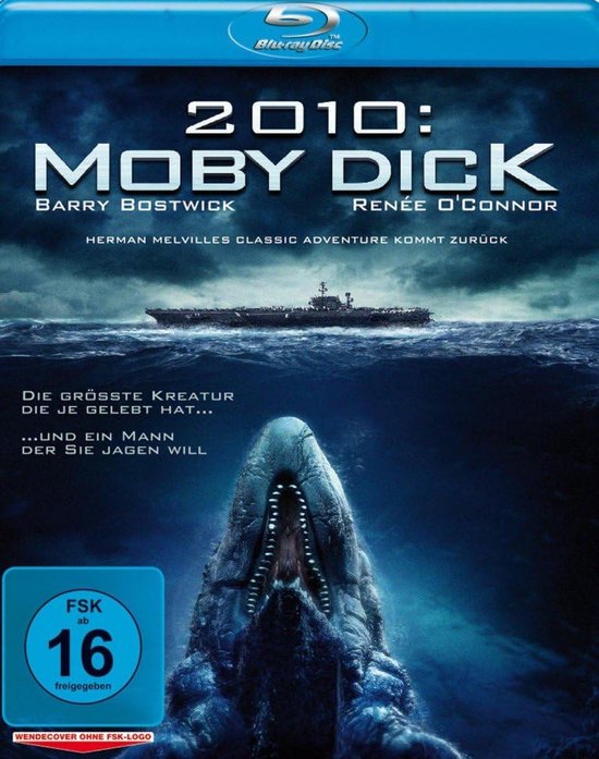 2010: Moby Dick (blu-ray) Import zonder NL ondertiteling
