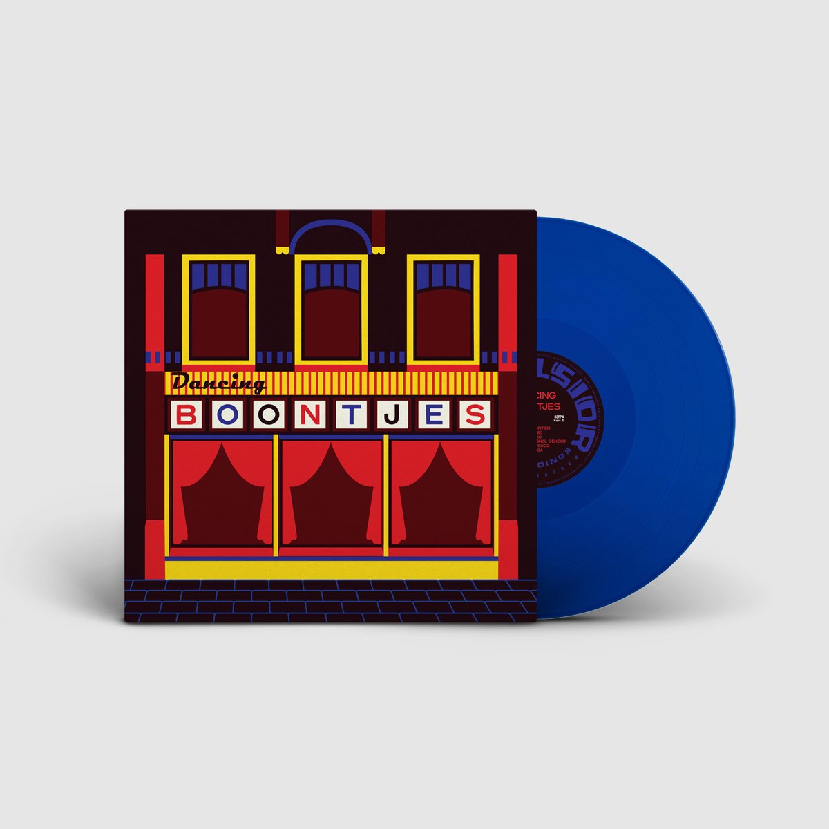 Thijs Boontjes - Dancing Boontjes (Blue LP)