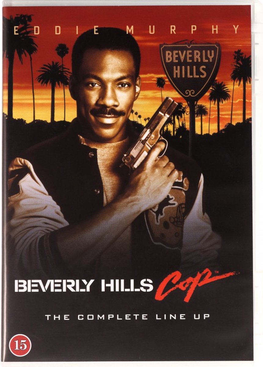 Beverly Hills Cop 13 (3 disc) DVD