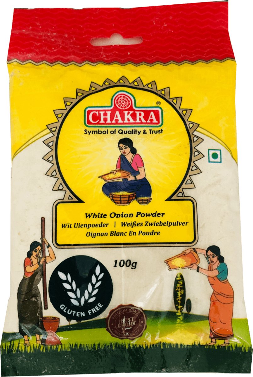 Goedkoopste Chakra - Witte Uipoeder - Uienpoeder - 3x 100 g