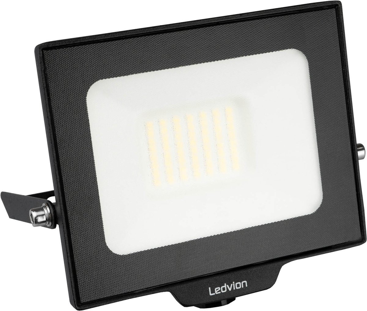 Ledvion - LED Breedstraler - Incl. 0.5M - 30W - 4000K - 2550L - IP65