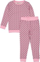 Quapi Kidswear Pyjama Pink Flower maat 74