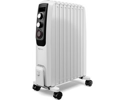 Pro Breeze 2000W Elektrische Verwarming tot 32 m2 - Olieradiator incl. Afstandsbediening,…