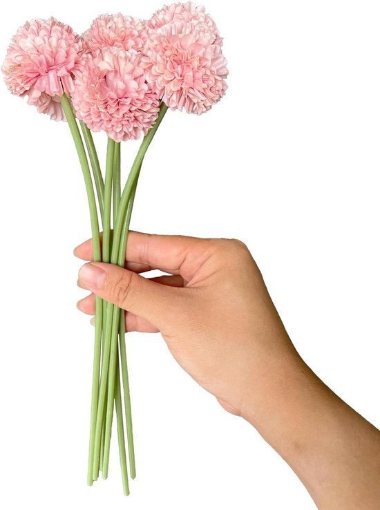 Kunstbloemen Boom Kiruna Roze 180cm