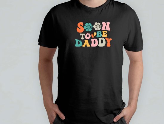 Soon To Be Dad - T Shirt - cadeau - gift - vader - dad - beste vader ter wereld - verjaardag - vaderdag - best dad in the world - father - liefde - cute