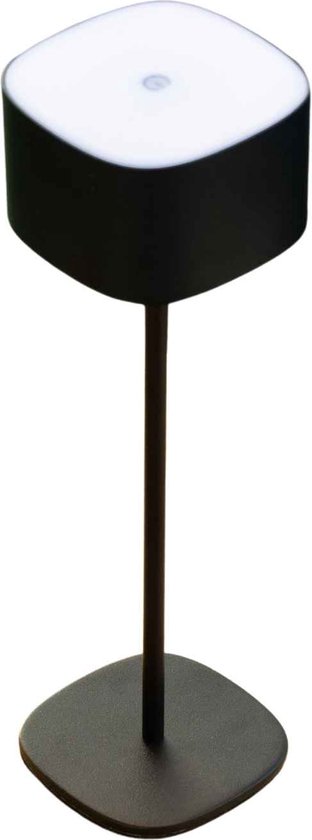 Calex Cascia - Oplaadbare Tafellamp - Buiten - RGBW - Zwart Calex Cascia - Oplaadbare Tafellamp - Buiten - RGBW - Zwart
