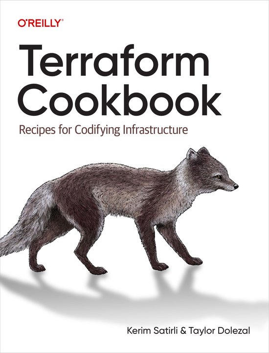 Terraform Cookbook - cover