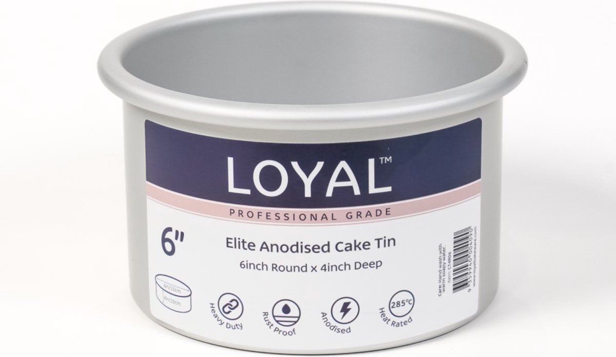 LOYAL Elite Bakvorm - Extra Diep Rond Ã˜15cm