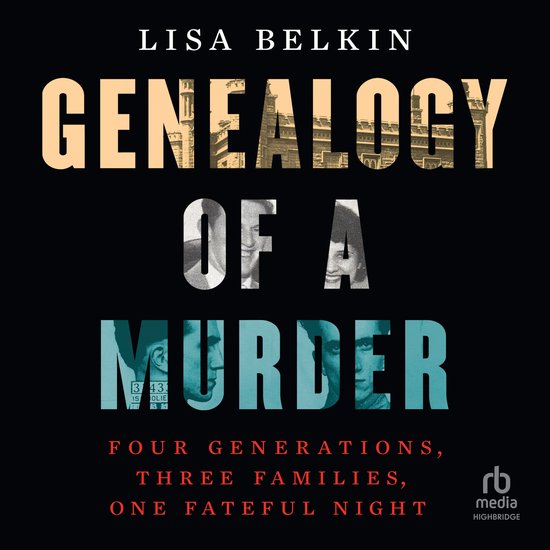 Genealogy of a Murder - cover