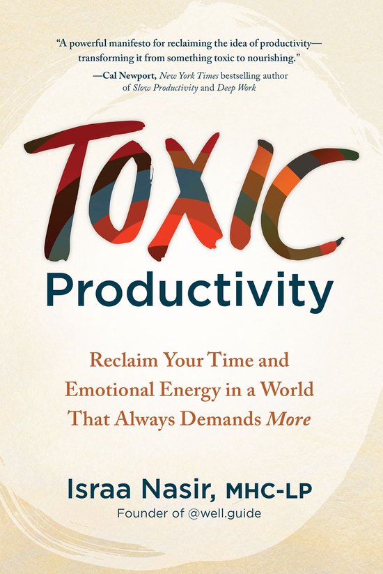Toxic Productivity - cover