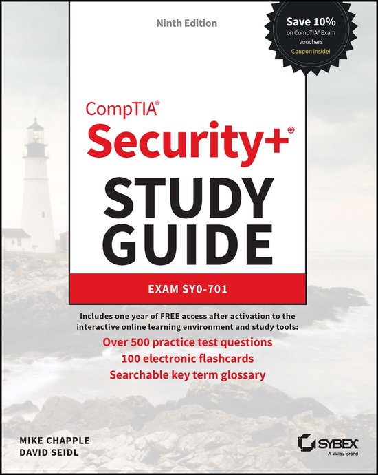 Sybex Study Guide- CompTIA Security+ Study Guide with over 5 ... - cover