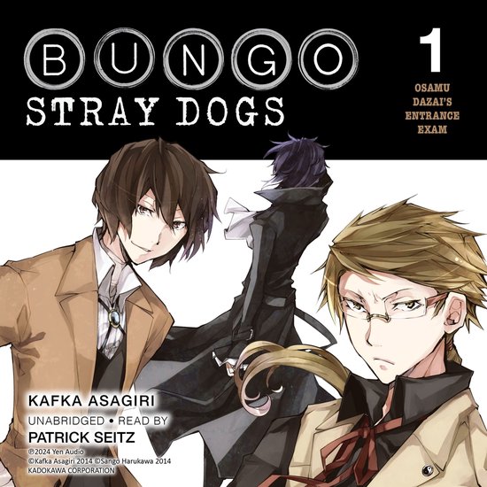 Bungo Stray Dogs, Vol. 1 - cover