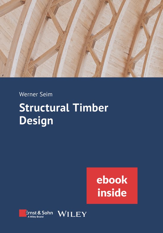 Structural Timber Design, (incl. eBook as PDF) - cover