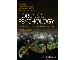 Wiley textbooks in Psychology- Forensic Psychology