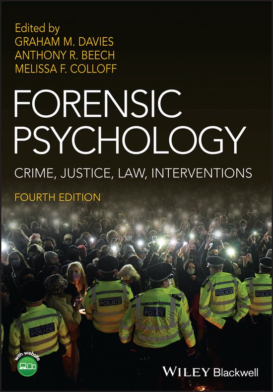 Wiley textbooks in Psychology- Forensic Psychology - cover