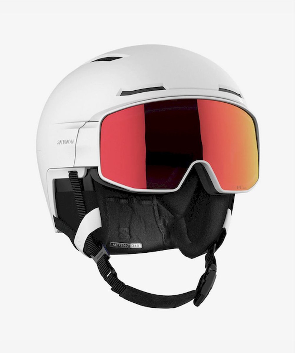 Salomon Driver Prime Sigma Photo Mips Helm Wit