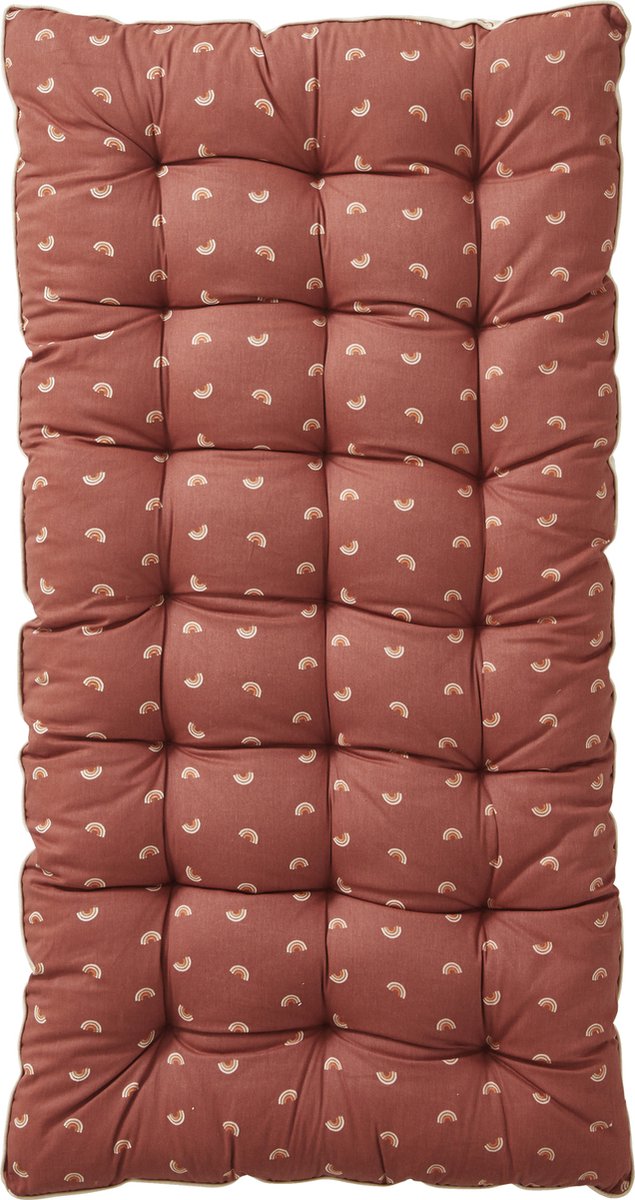 vertbaudet Vloermatras Regenboog Beige
