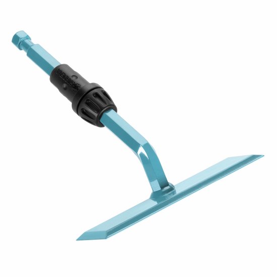 GARDENA Combisystem voegenkrabber roestvrij staal, dubbelzijdig mes, ergonomische grip, 25 jaar garantie