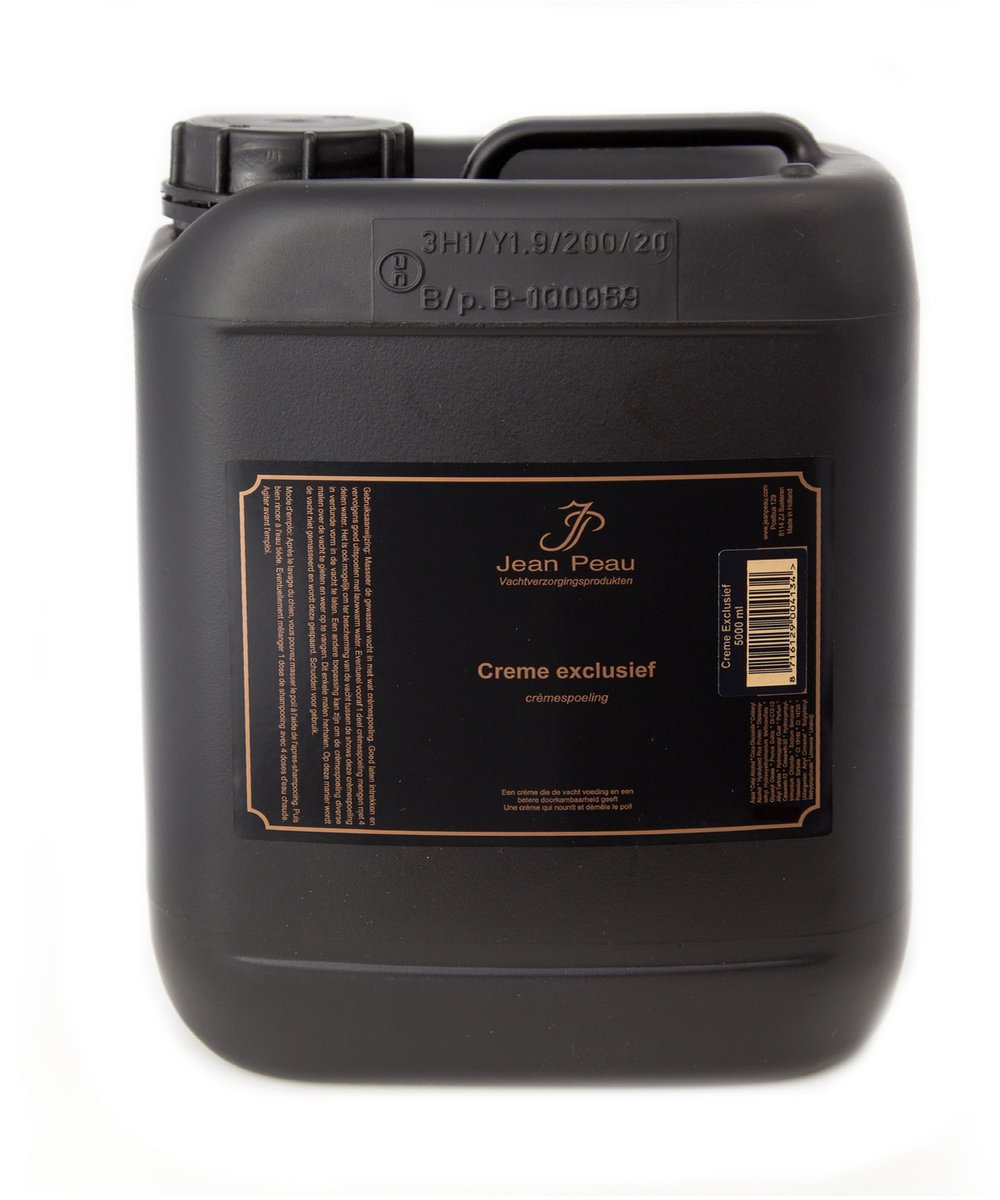 Jean Peau Creme Exclusief - Hondenhuidverzorging - 5000 ml