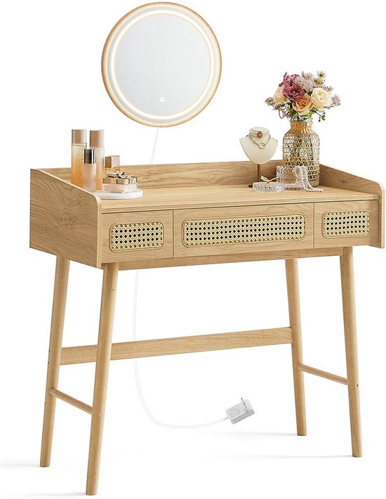 Magnus Olesen Mix - modulaire tafel met massief houten poten - Linoleum