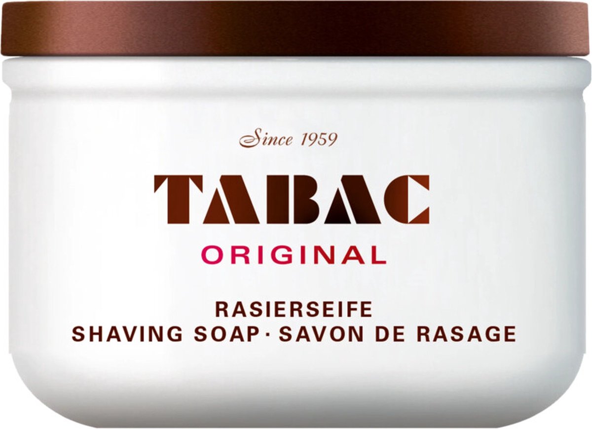 Scheerzeep Original Tabac (125 g)