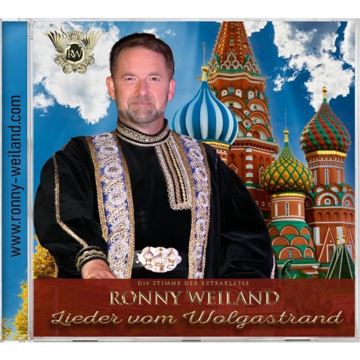 Ronny Weiland - Lieder Vom Wolgastrand - CD