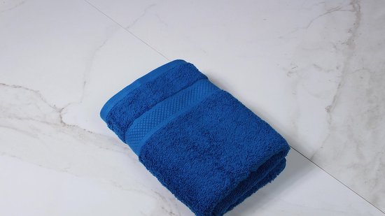 Gant de toilette DoubleDry Hotel Collection - 6 pièces - 16x21 - bleu classique