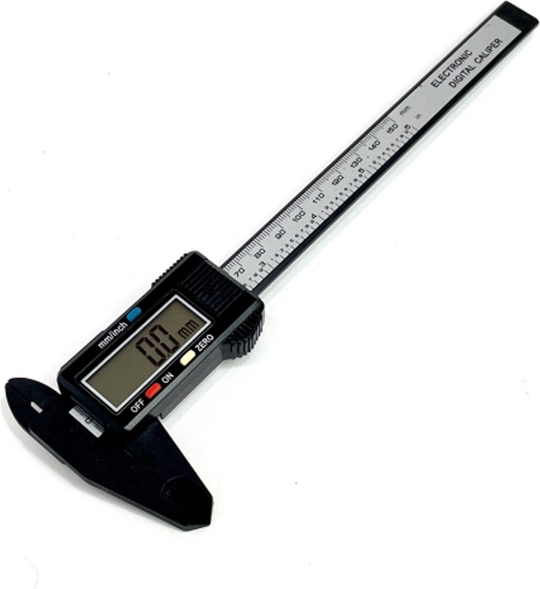 Keanova Precisie Digitale Schuifmaat - Elektronische Micrometer met Groot LCD-Scherm