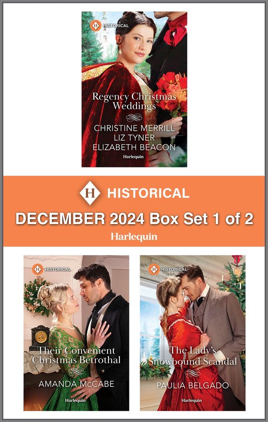 Harlequin Historical - December 2024 - Box Set 1 of 2 - cover